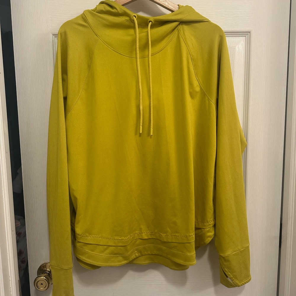 Boden Pullover Sweatshirt Green Size 20/22